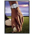 Rolex Day-Date Golfing Vintage Poster