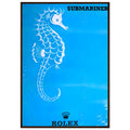 Rolex Submariner Vintage Ad Poster