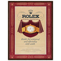 Rolex Oyster-Perpetual Vintage Poster Ad