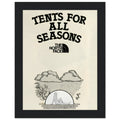 The North Face All Season Vintage Poster