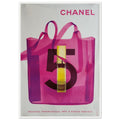 Chanel No5 Vintage Poster