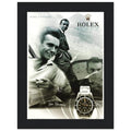 Rolex Sean Connery Vintage Rolex Poster Ad