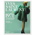 YSL 1971 Vintage Poster