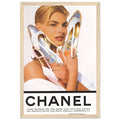 Chanel Vintage Poster Ad