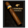 Cohiba Maduro 5 Vintage Cigar Poster