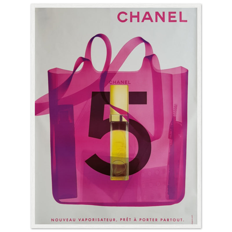 Chanel No5 Vintage Poster