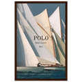 Polo Ralph Lauren Vintage Ad Poster - Polo Blue