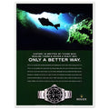 Rolex A Better Way Vintage Poster Ad