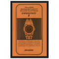 Audemars Piguet Royal Oak Vintage Poster Ad