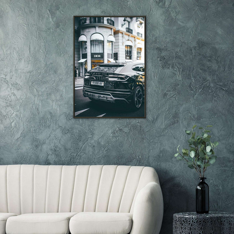 Dior x Urus Aluminium Framed
