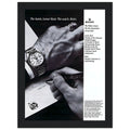 Rolex Lamar Hunt Vintage Poster Ad