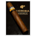 Cohiba Maduro 5 Vintage Cigar Poster