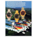 Rolex GMT Master Vintage Poster Ad