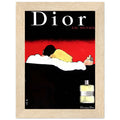 Dior Eau Sauvage Vintage Poster Ad