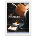 Rothmans Vintage Poster Ad - Rothman Kingsize
