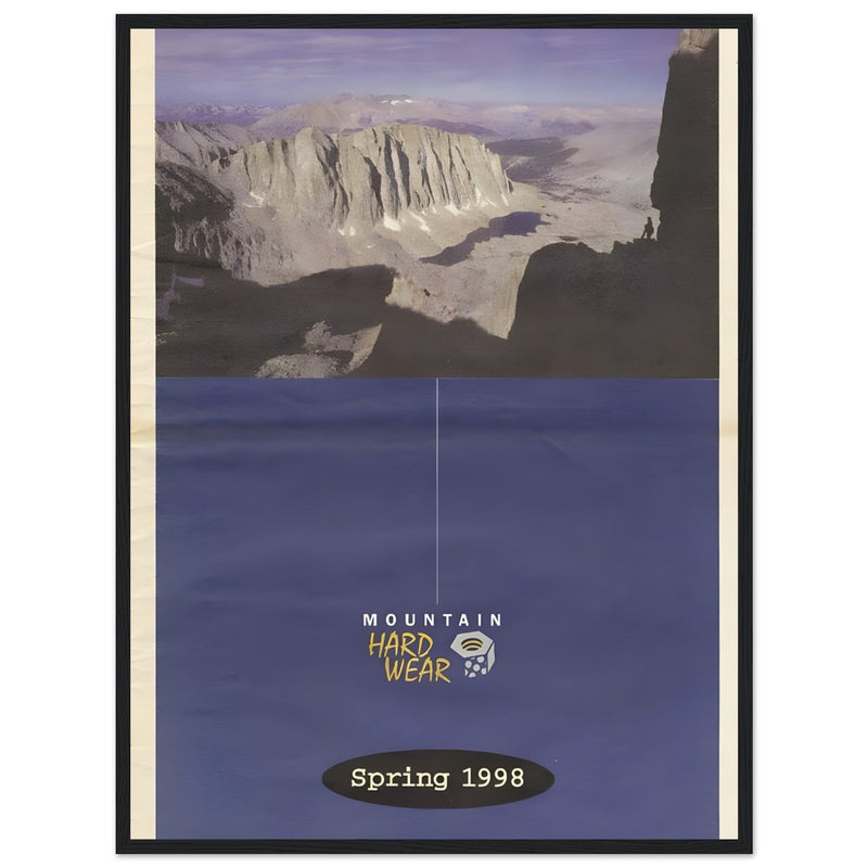 Mountain Hardwear Spring 1998 Vintage Poster