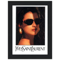 Yves Saint Laurent Vintage Poster