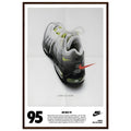 Nike Air Max 95 Vintage Poster Ad