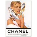 Chanel Vintage Poster Ad