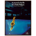 Patek Philippe A Second In the Life Vintage Poster