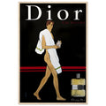 Dior Eau Sauvage Man Vintage Poster Ad