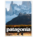Patagonia Hikers Vintage Poster Ad