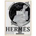 Hermes Voyage Vintage Poster
