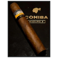 Cohiba Maduro 5 Vintage Cigar Poster