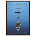 Rolex Deepsea Vintage Poster Ad