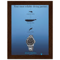 Rolex Deepsea Vintage Poster Ad
