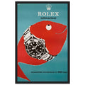 Rolex Submariner Vintage Poster Ad