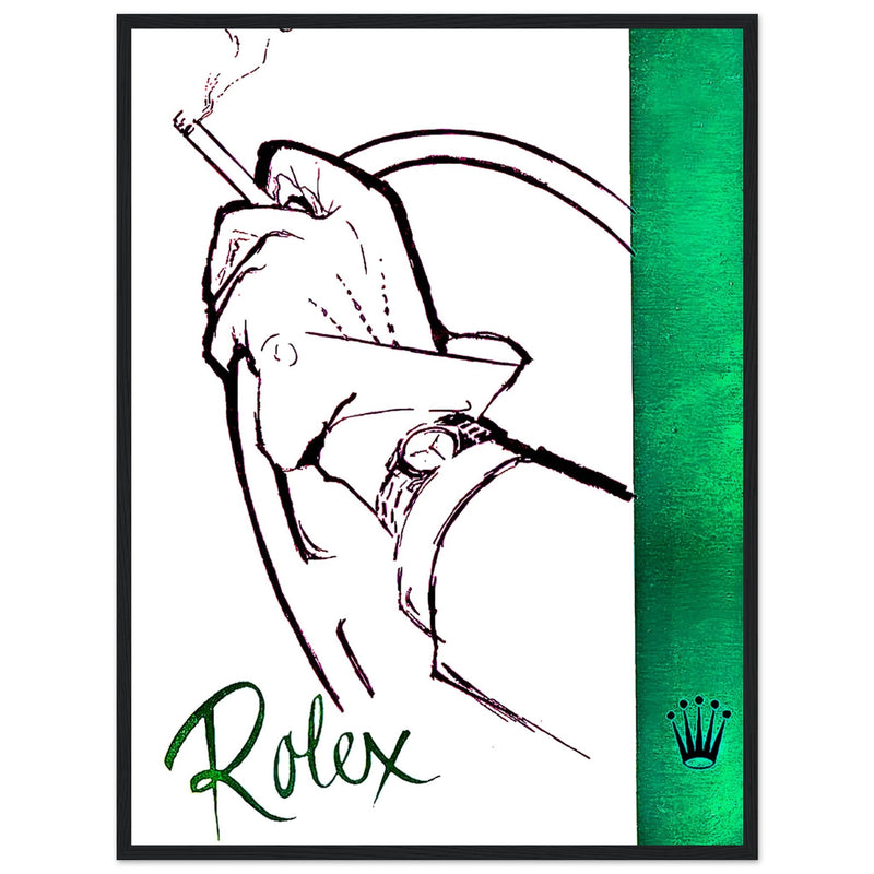 Rolex 1956 Italian Vintage Brochure Cover