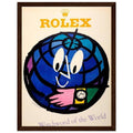 Rolex Watchword of the World Vintage Poster Ad