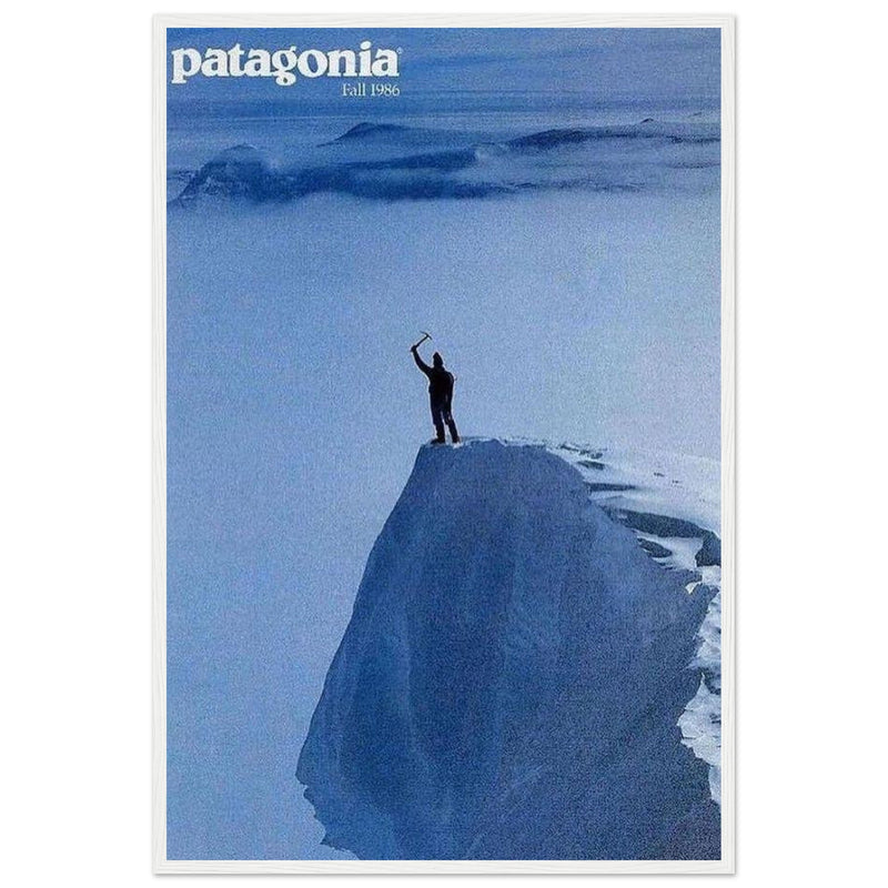 Patagonia 1986 Vintage Poster Ad