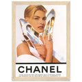 Chanel Vintage Poster Ad