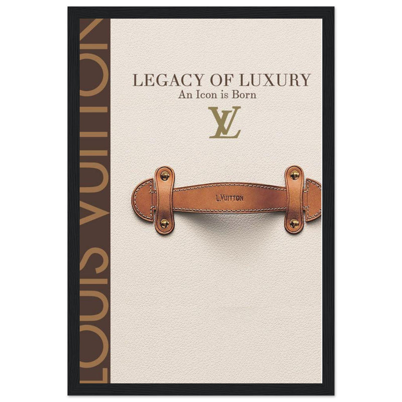 Louis Vuitton Vintage Poster Ad