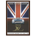 Louis Vuitton Classic Car Show Vintage Poster Ad