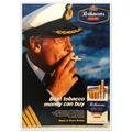 Rothmans King Size Best Tobacco Money Can Buy Vintage Poster Ad