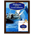 Rothman Vintage Poster - King Size Satisfaction