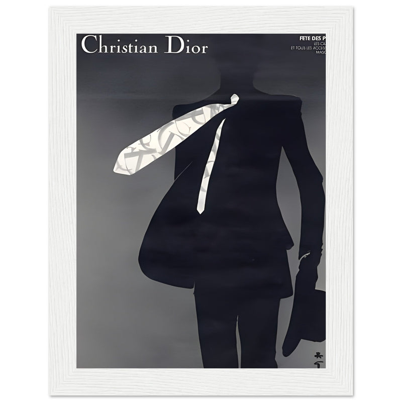 Christian Dior Vintage Poster