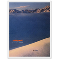 Patagonia Vintage Poster Ad - Winter 1990