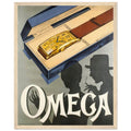 Omega Vintage Poster Ad