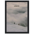 Patagonia Mountain Toppers Vintage Poster Ad