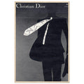 Christian Dior Vintage Poster