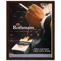 Rothmans Vintage Poster Ad - Rothman Kingsize