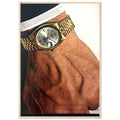 Rolex Oyster Perpetual Datejust Vintage Poster Ad