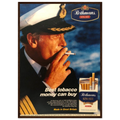 Rothmans King Size Best Tobacco Money Can Buy Vintage Poster Ad