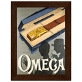 Omega Vintage Poster Ad