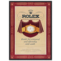 Rolex Oyster-Perpetual Vintage Poster Ad
