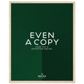 Rolex Distinctive Feeling Vintage Poster Ad